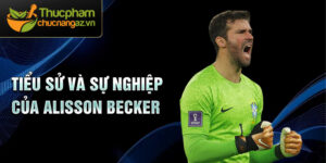Tiểu sử và sự nghiệp của alisson becker
