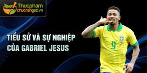 Tiểu sử và sự nghiệp của gabriel jesus
