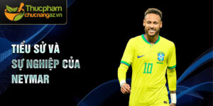 Tiểu sử và sự nghiệp của neymar