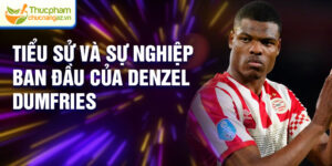 Tiểu sử và sự nghiệp ban đầu của Denzel Dumfries