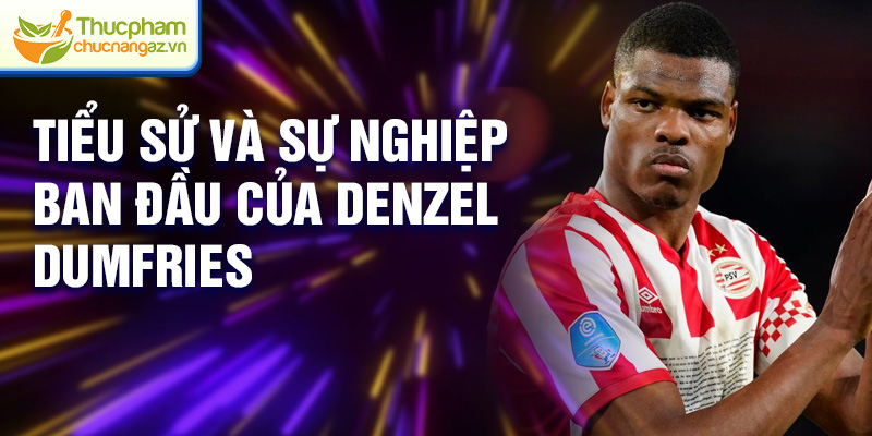 Tiểu sử và sự nghiệp ban đầu của Denzel Dumfries