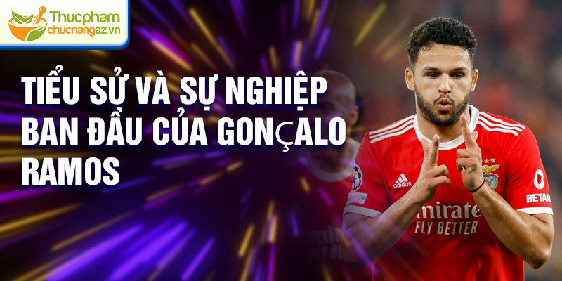 Tiểu sử và sự nghiệp ban đầu của Gonçalo Ramos