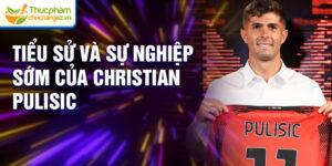 Tiểu sử và sự nghiệp sớm của Christian Pulisic