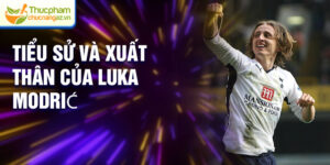 Tiểu sử và xuất thân của Luka Modrić