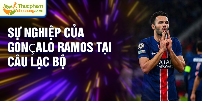 Sự nghiệp của Gonçalo Ramos tại câu lạc bộ