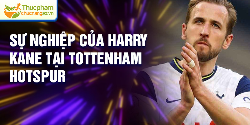 Sự nghiệp của Harry Kane tại Tottenham Hotspur