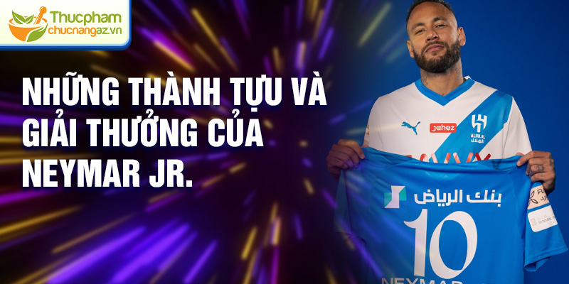 Những thành tựu và giải thưởng của Neymar Jr.